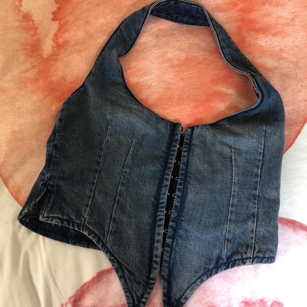 Miaou Dani Vest in Blue